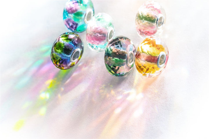 Trollbeads Bead Riflessi di Curiosità ed Energia sfaccettato - dettaglio 3