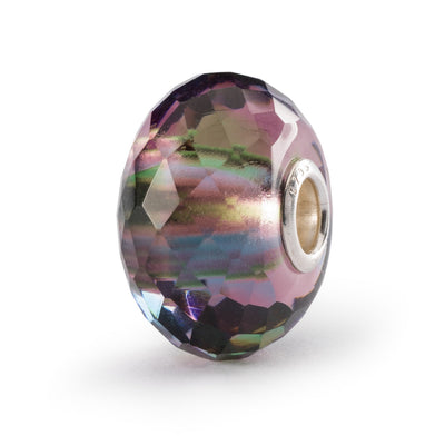 Trollbeads Bead Riflessi di Intuizione e Saggezza sfaccettato