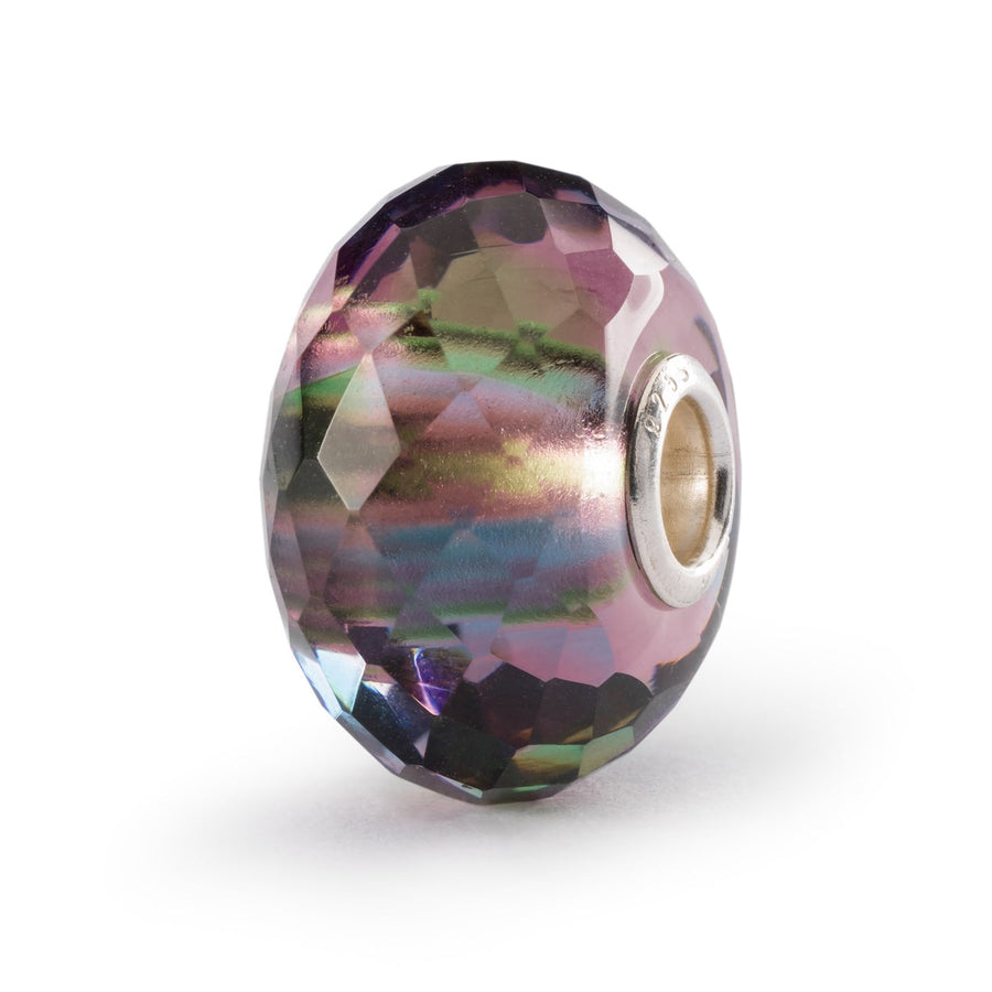 Trollbeads Bead Riflessi di Intuizione e Saggezza sfaccettato