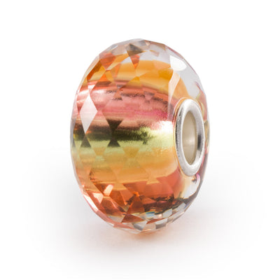 Trollbeads Bead Riflessi di Passato e Presente sfaccettato