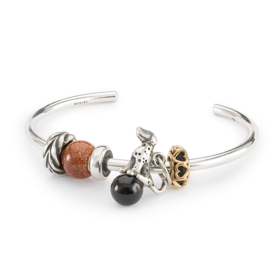 Trollbeads Bead Riflesso del Deserto Rotondo - dettaglio 1
