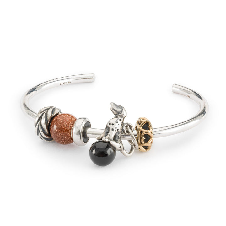 Trollbeads Bead Riflesso del Deserto Rotondo - dettaglio 1