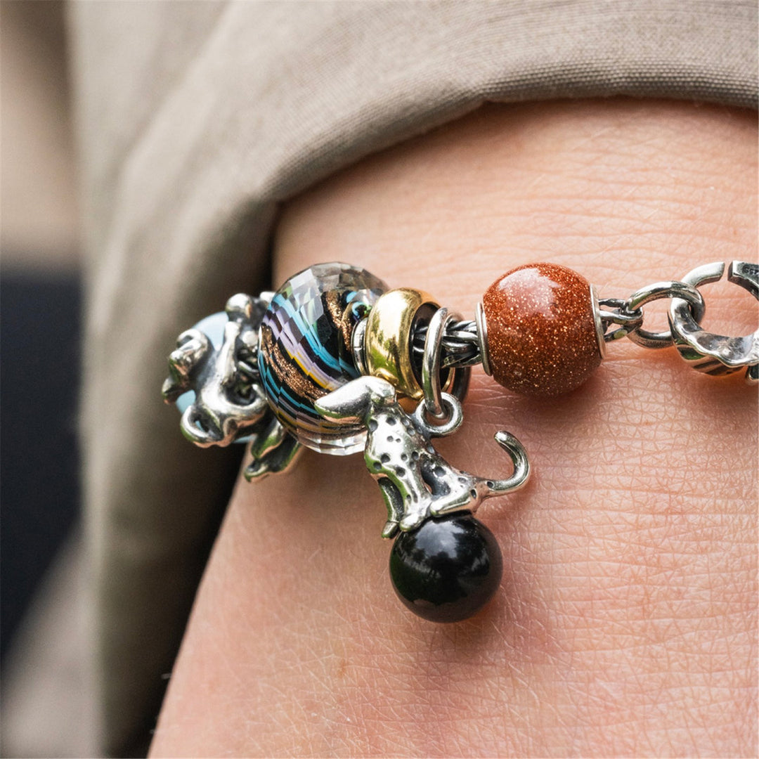 Trollbeads Bead Riflesso del Deserto Rotondo - dettaglio 2