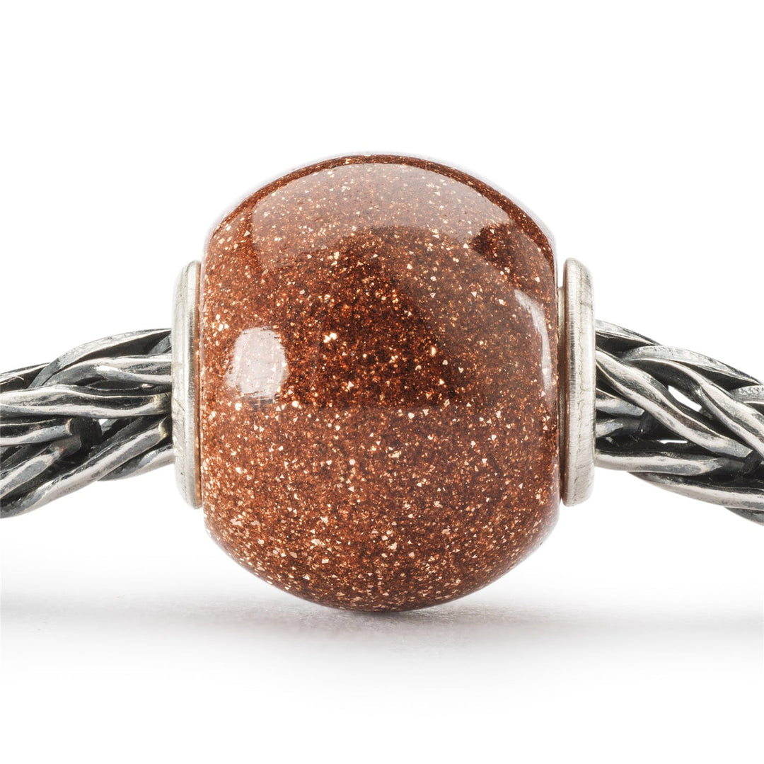 Trollbeads Bead Riflesso del Deserto Rotondo - dettaglio 3