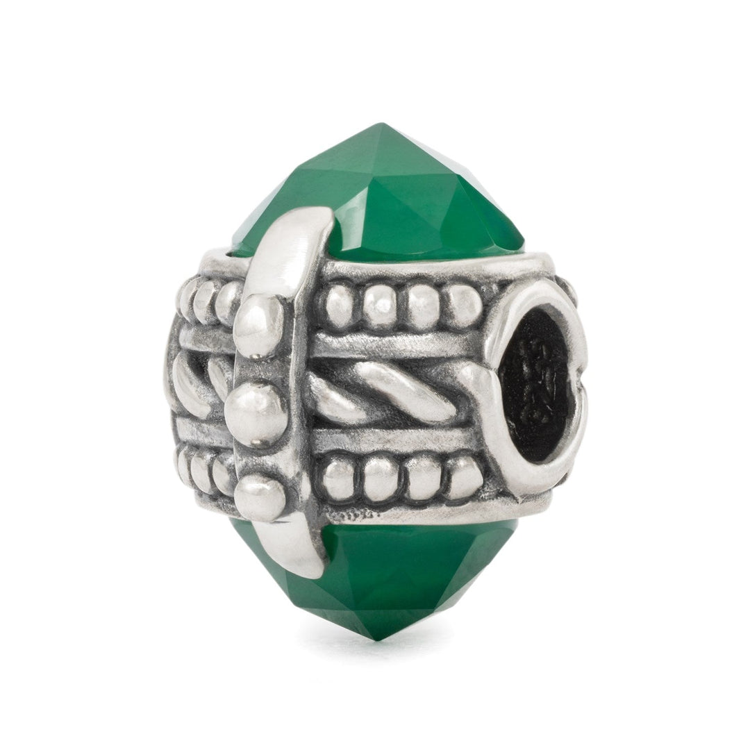 Trollbeads Bead Rifugio di Pace - Argento 925