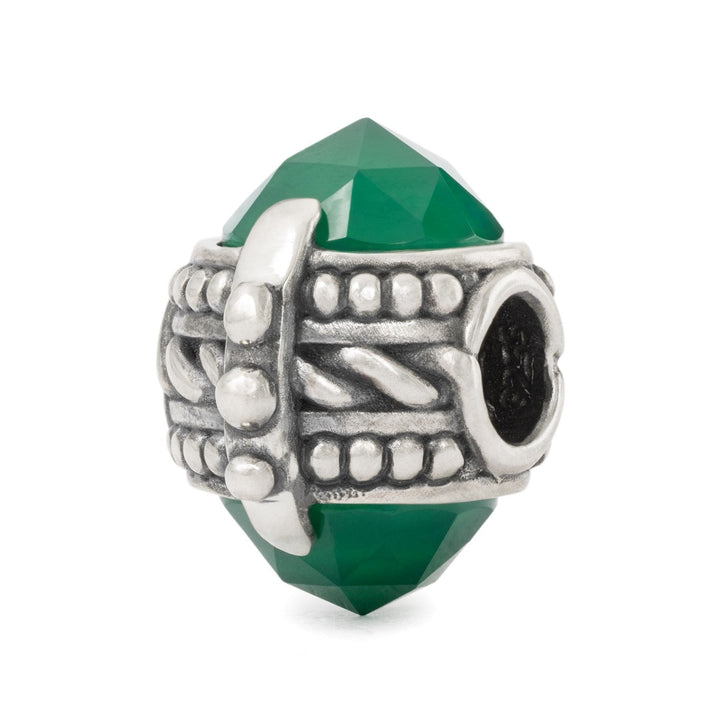 Trollbeads Bead Rifugio di Pace - Argento 925