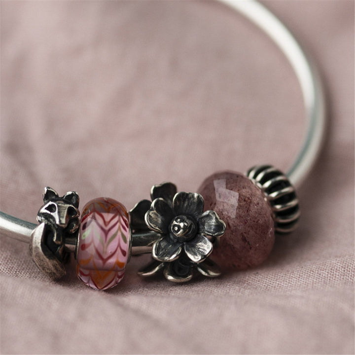 Trollbeads Bead Romanticismo - dettaglio 2