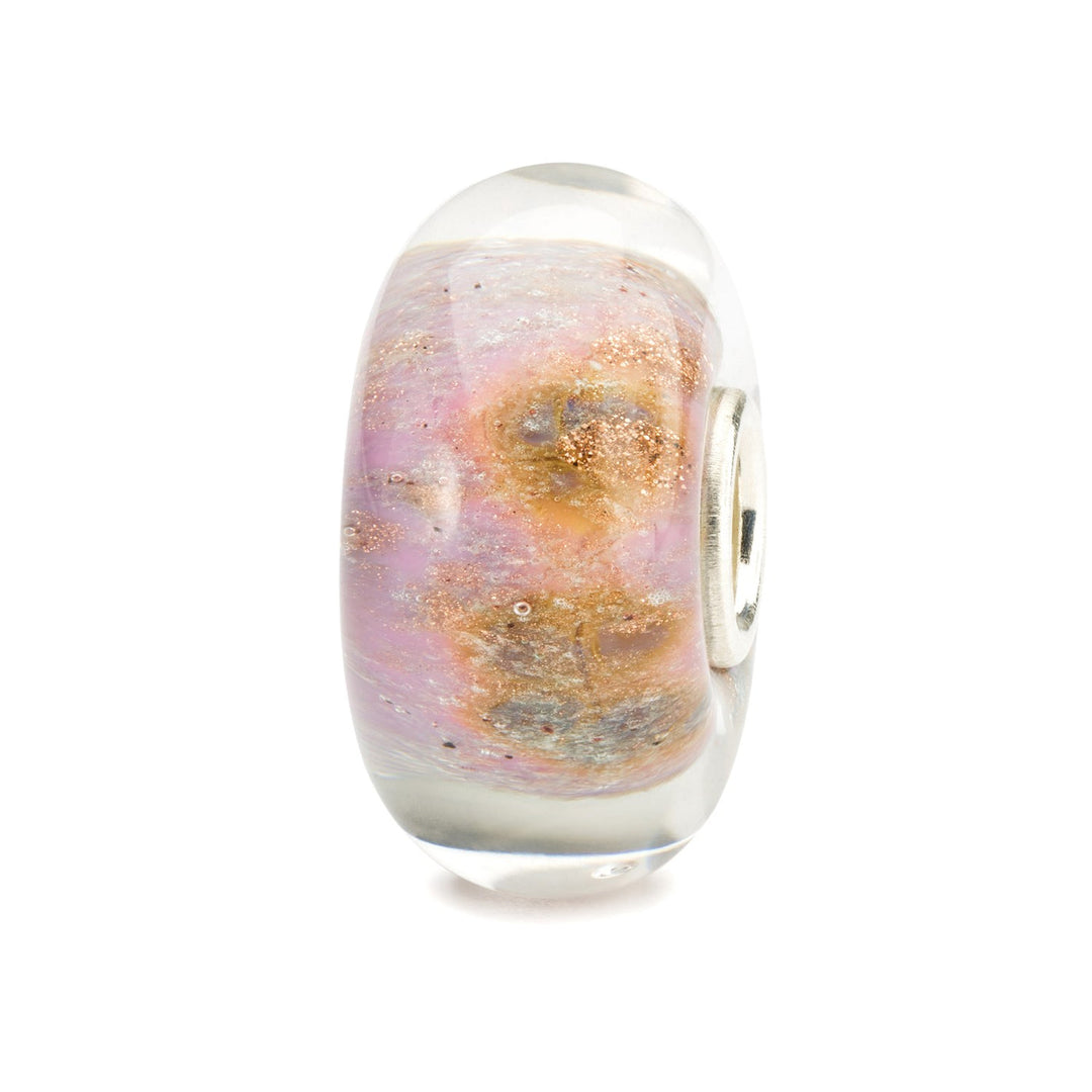 Trollbeads Bead Rosa del Deserto - dettaglio 1