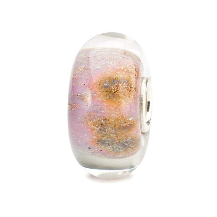Trollbeads Bead Rosa del Deserto - dettaglio 1