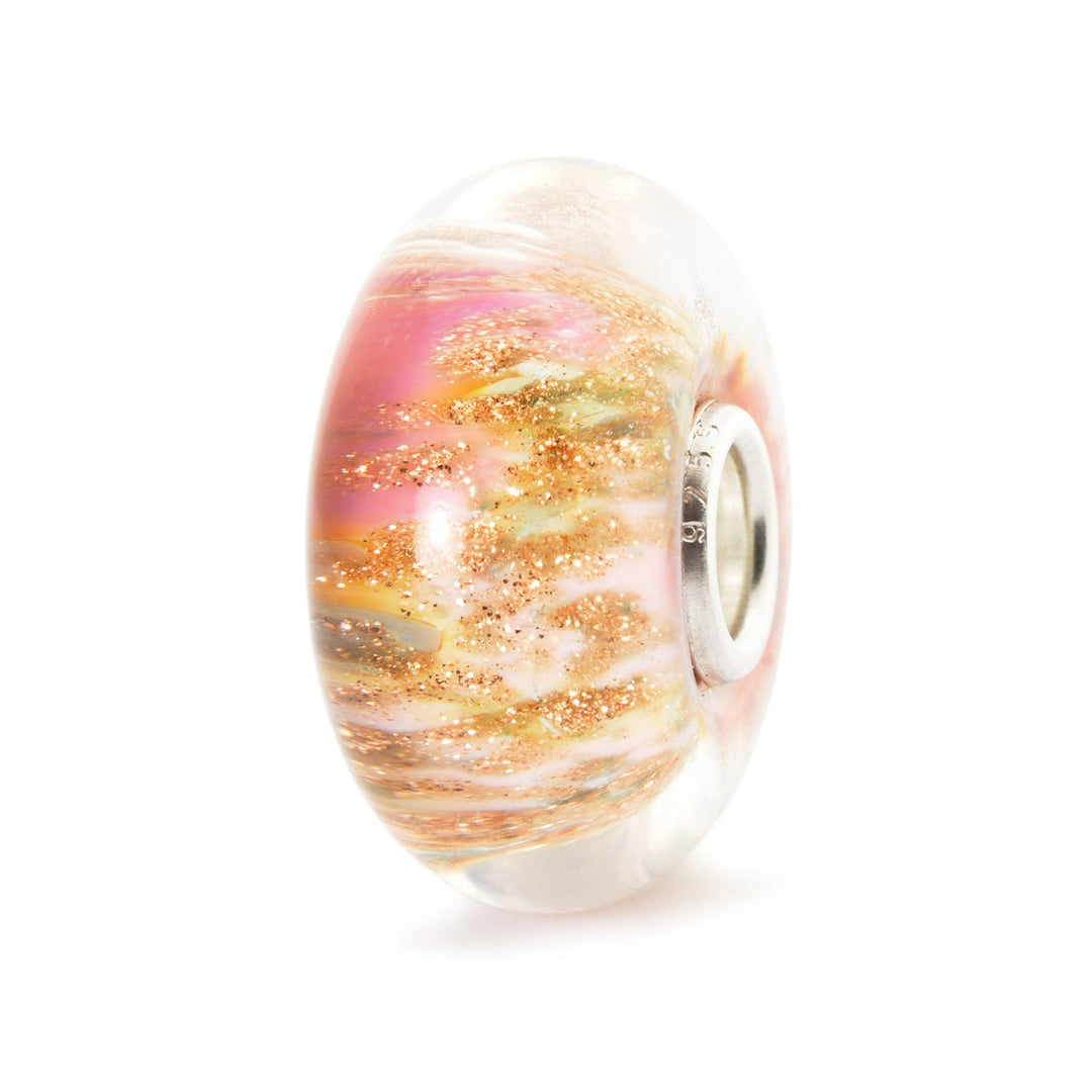 Trollbeads Bead Rosa del Deserto - dettaglio 2