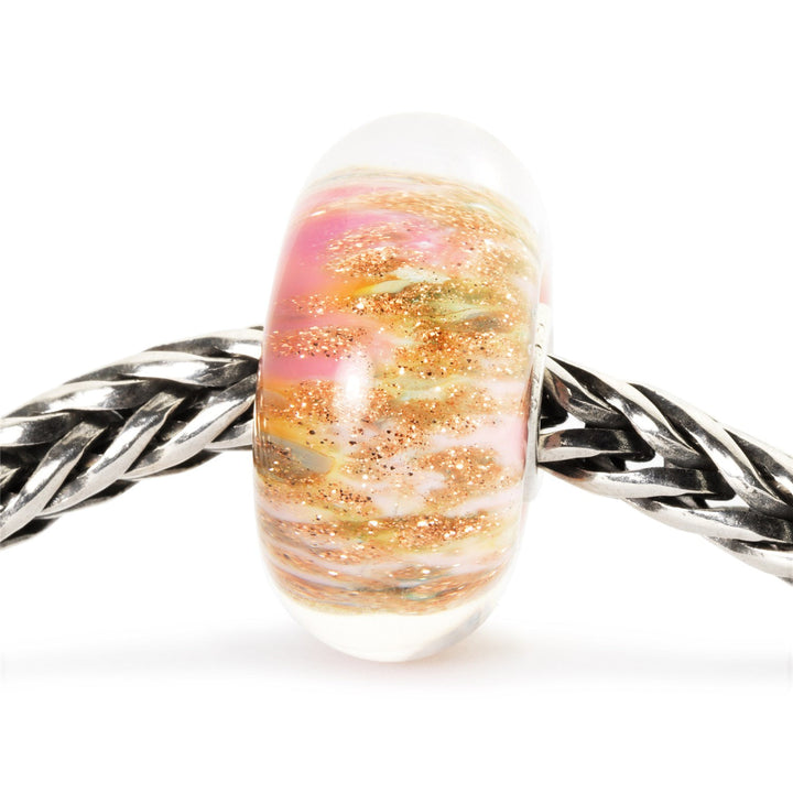 Trollbeads Bead Rosa del Deserto - dettaglio 3