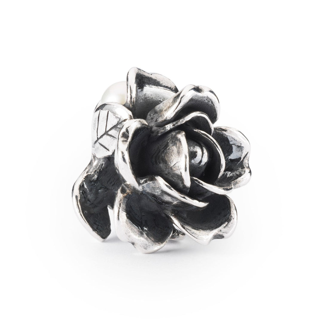 Trollbeads Bead Rosa di Giugno - dettaglio 2