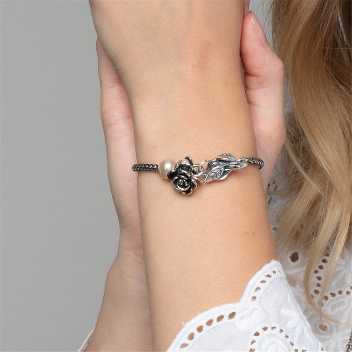 Trollbeads Bead Rosa di Giugno - dettaglio 3
