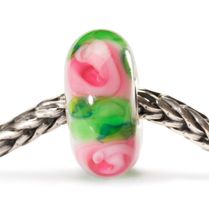 Trollbeads Bead Rose Incantate - dettaglio 1