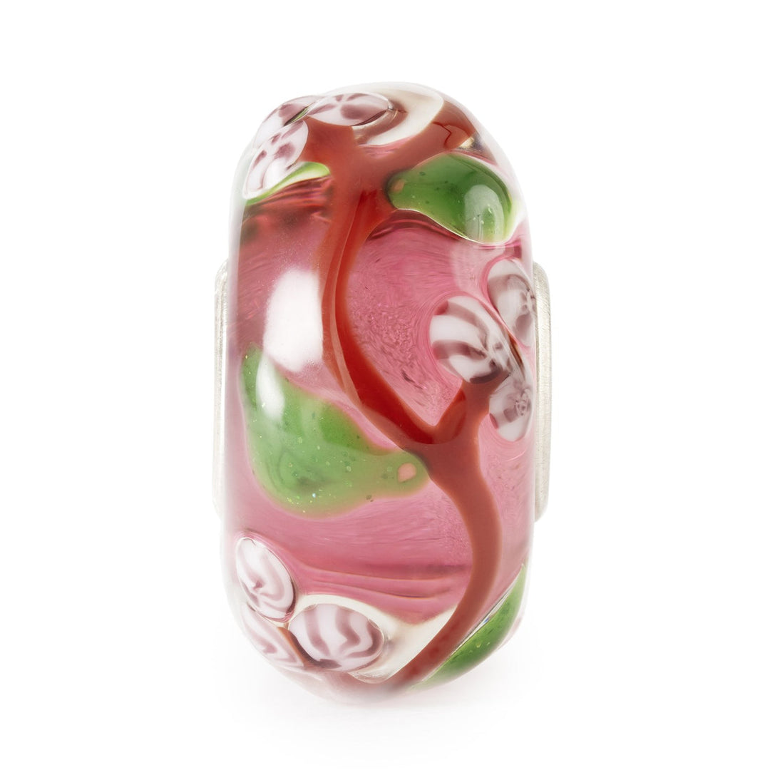 Trollbeads Bead Roseto Fiorito - dettaglio 1