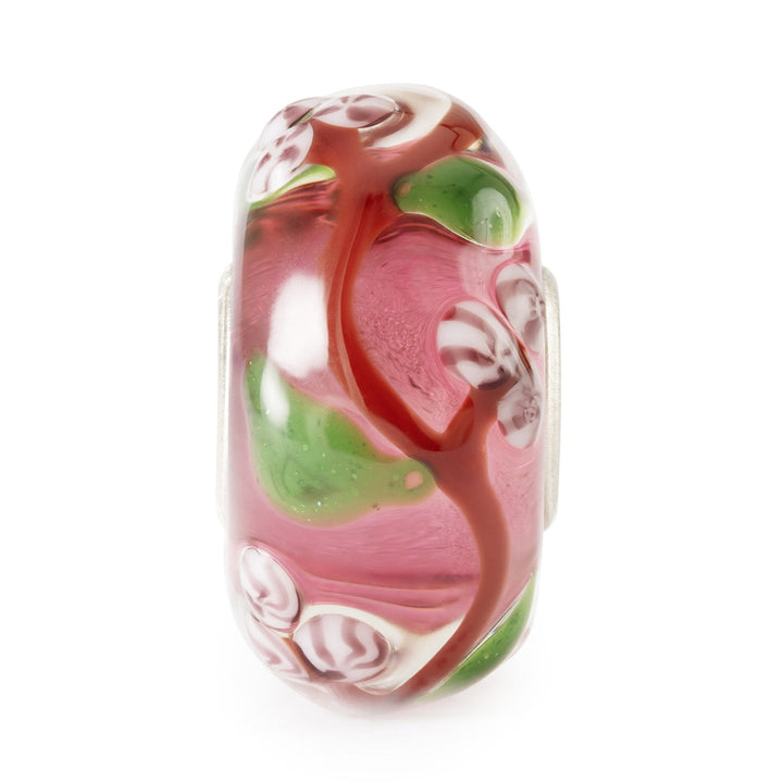 Trollbeads Bead Roseto Fiorito - dettaglio 1