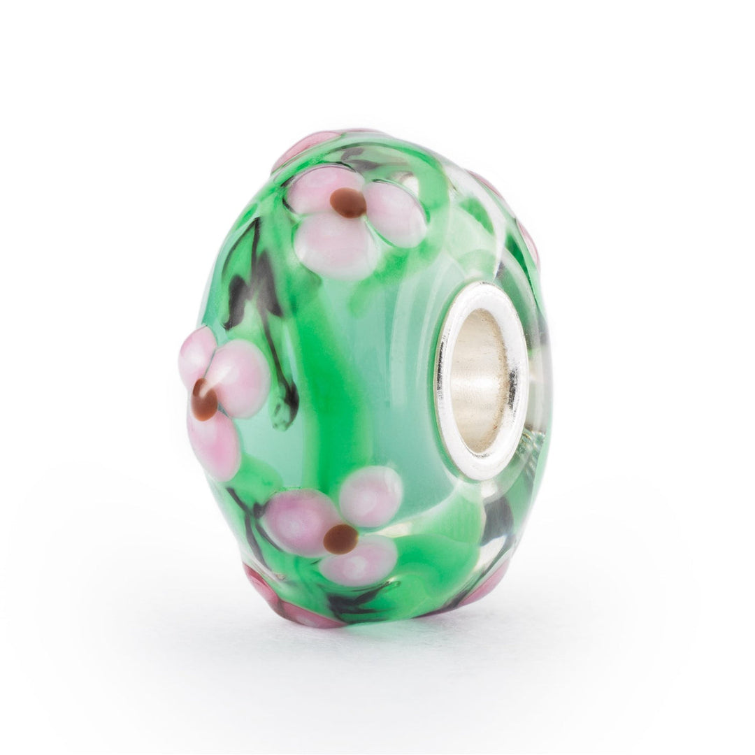 Trollbeads Bead Roseto Incantato - Vetro lavorato a mano