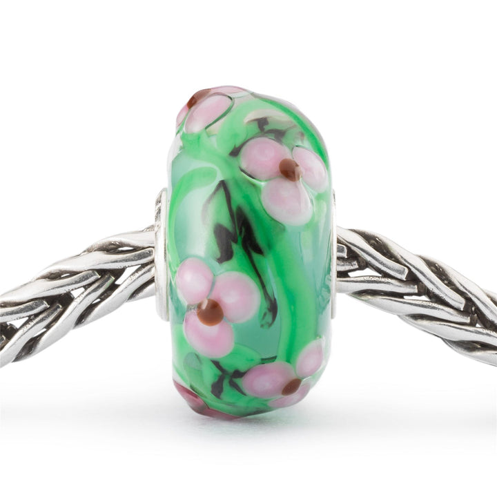 Trollbeads Bead Roseto Incantato - dettaglio 1