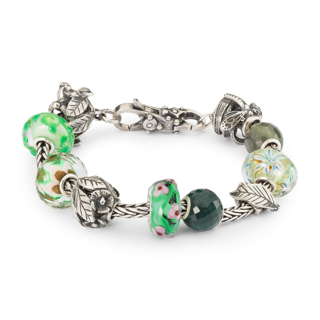 Trollbeads Bead Roseto Incantato - dettaglio 2