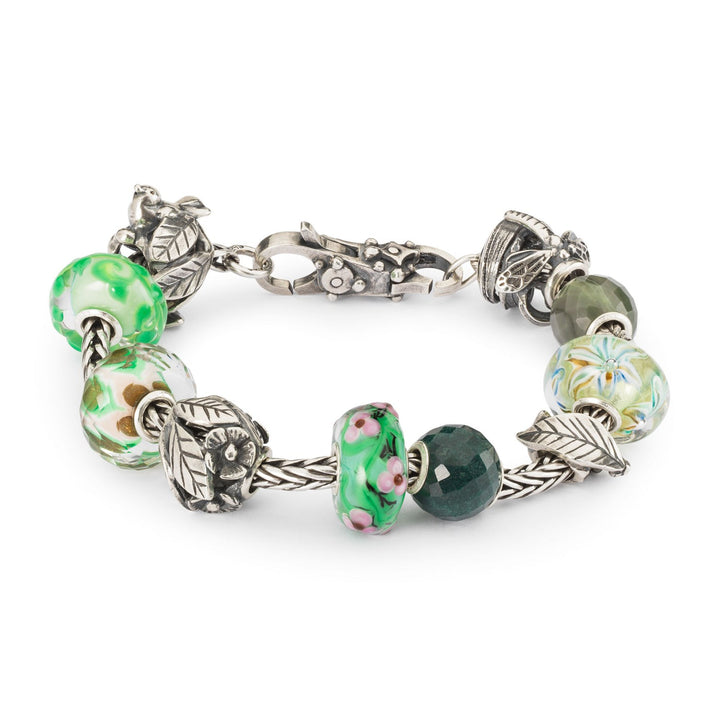 Trollbeads Bead Roseto Incantato - dettaglio 2