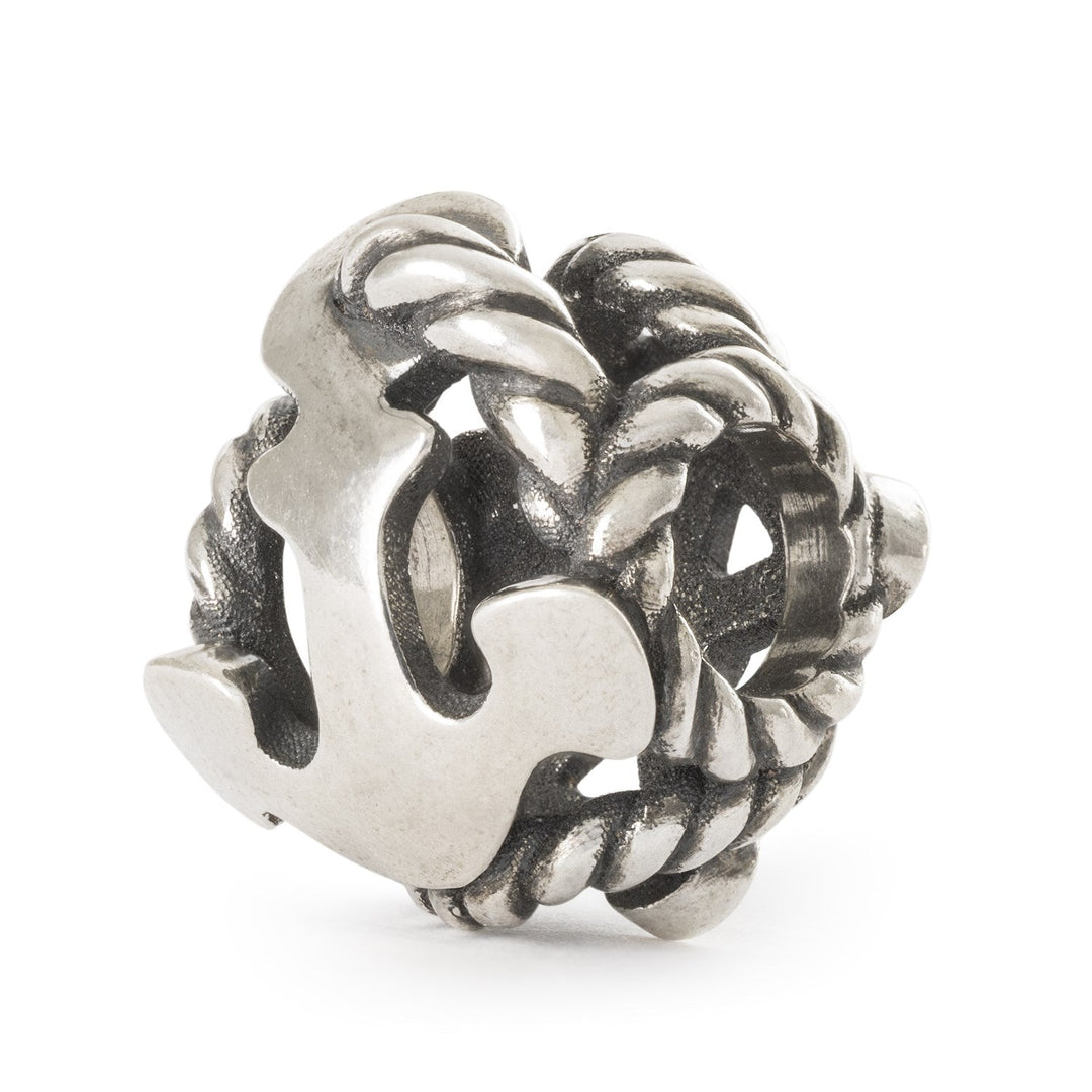 Trollbeads Bead Rotta Sicura - Argento 925