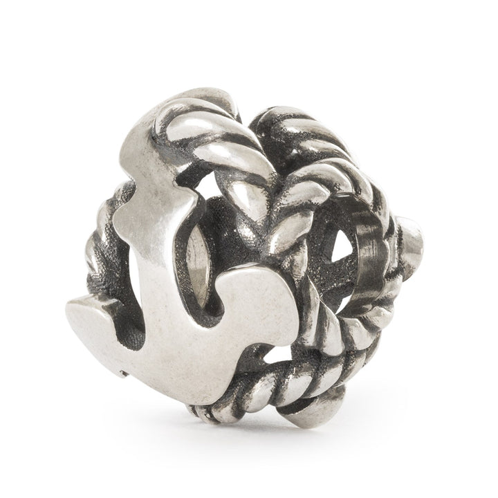 Trollbeads Bead Rotta Sicura - Argento 925