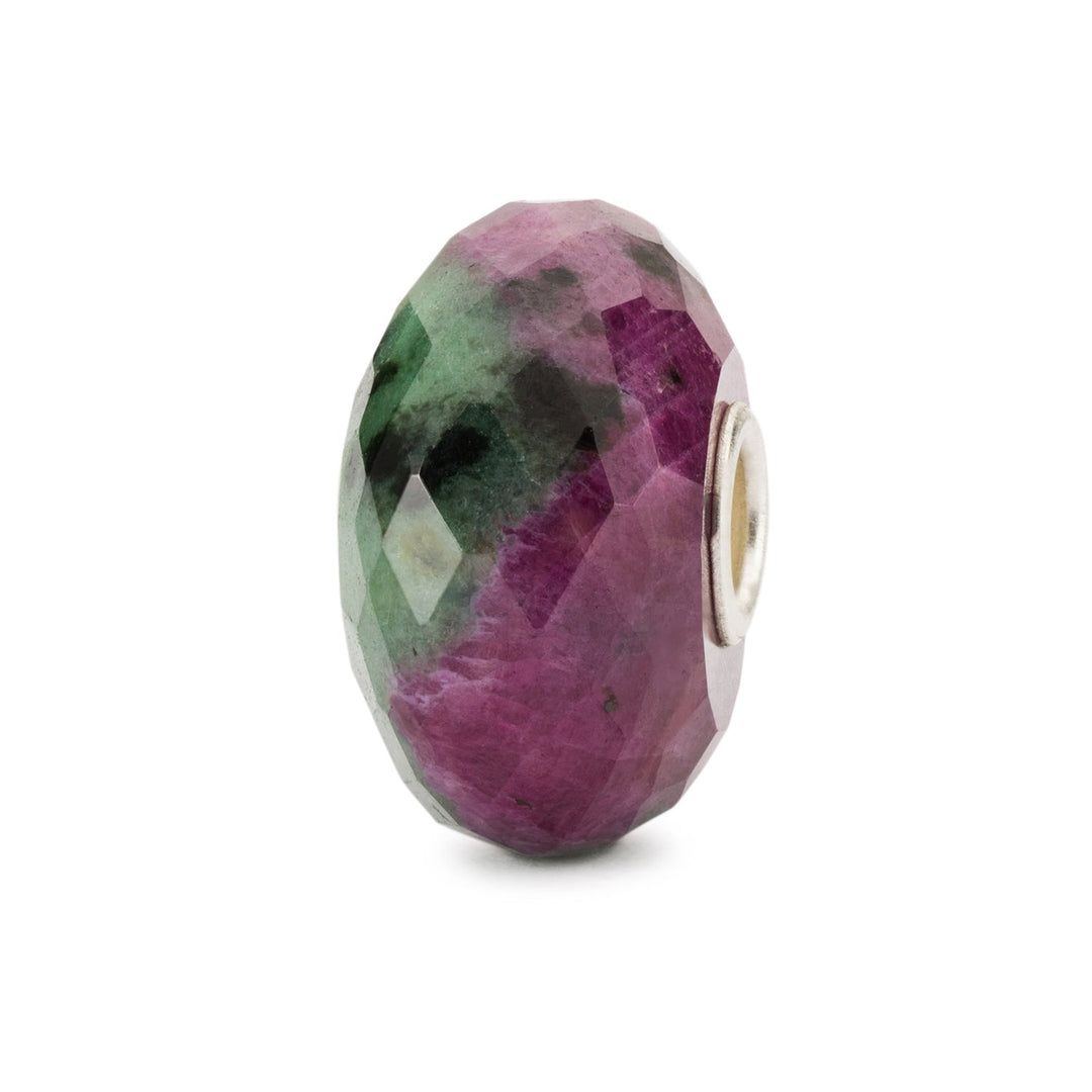 Trollbeads Bead Rubino Zoisite - Pietra naturale