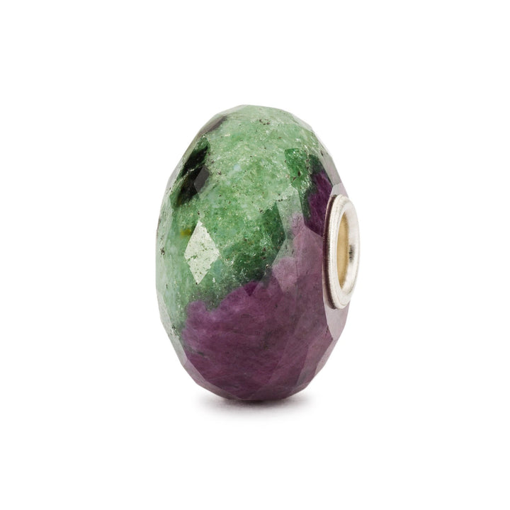 Trollbeads Bead Rubino Zoisite - dettaglio 2
