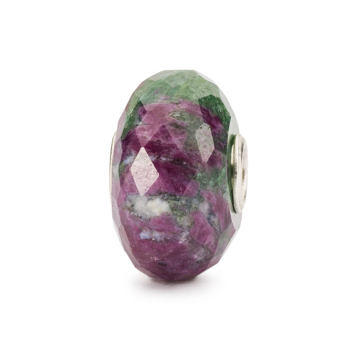 Trollbeads Bead Rubino Zoisite - dettaglio 3
