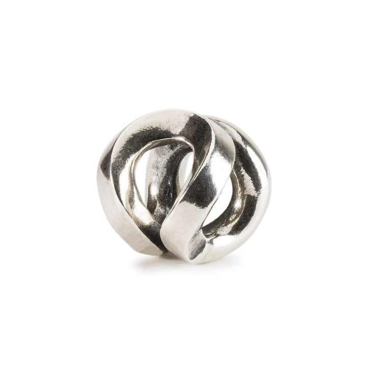 Trollbeads Bead Saggezza - Argento 925