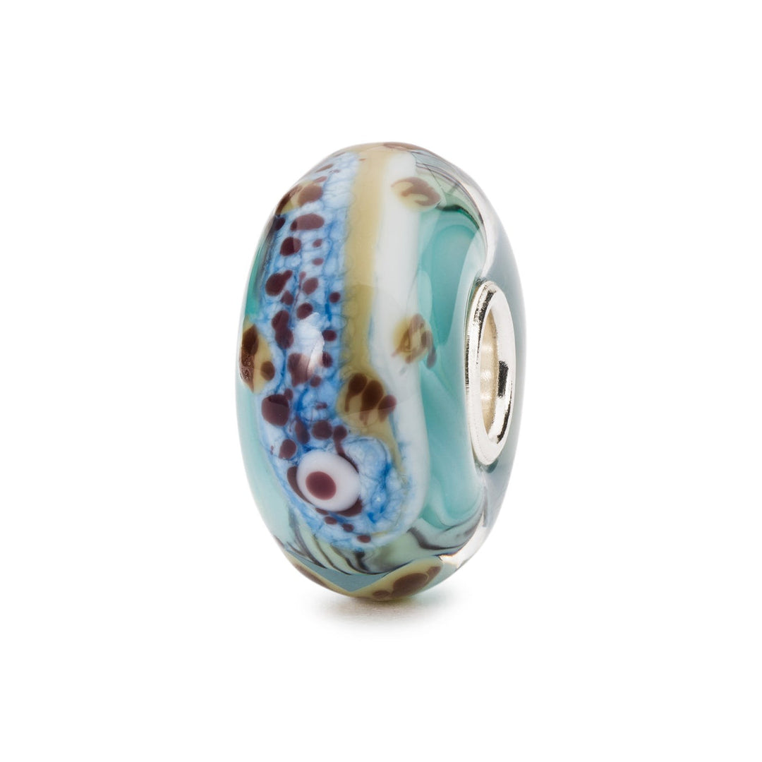 Trollbeads Bead Salmone Coraggioso - dettaglio 2