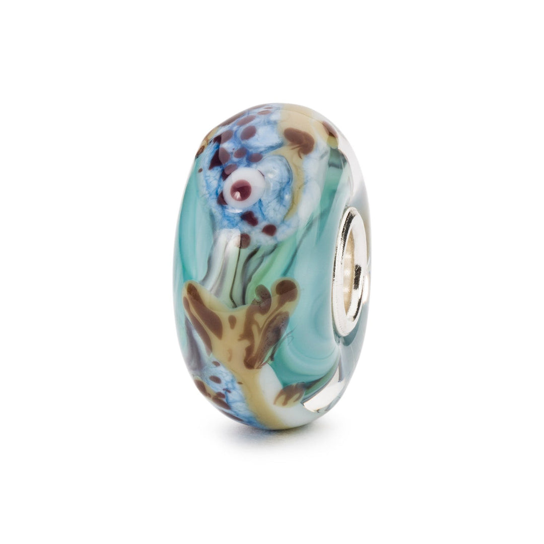 Trollbeads Bead Salmone Coraggioso - dettaglio 3
