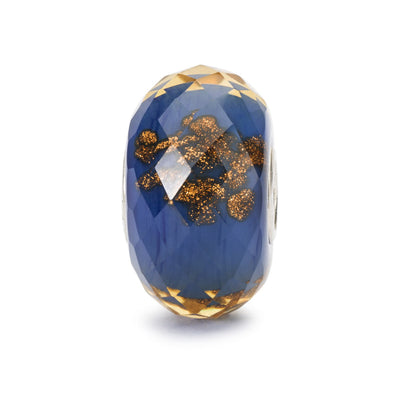 Trollbeads Bead Scintilla della Serenità sfaccettato