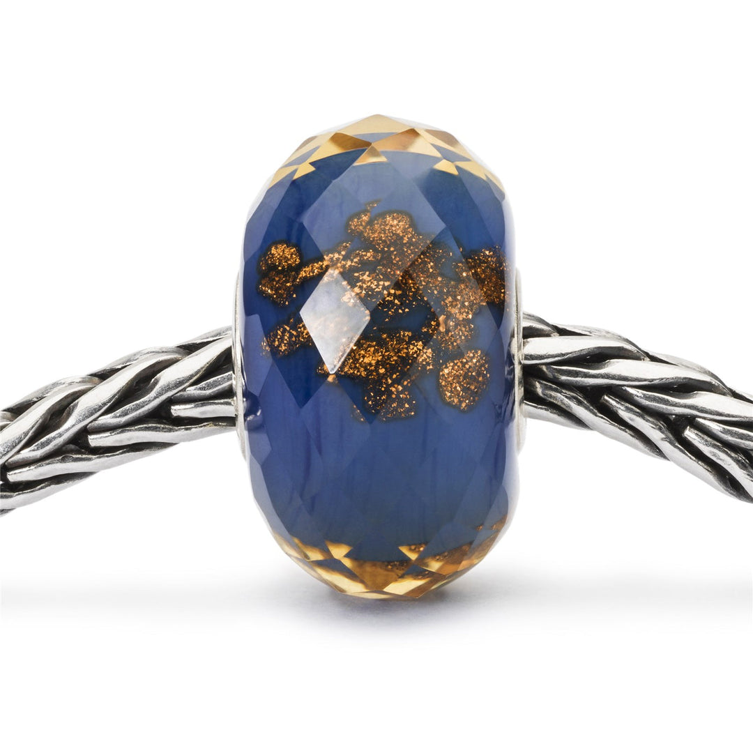 Trollbeads Bead Scintilla della Serenità sfaccettato - dettaglio 1