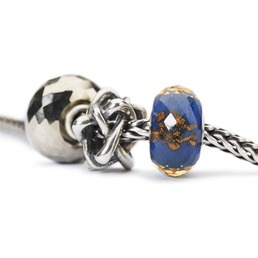 Trollbeads Bead Scintilla della Serenità sfaccettato - dettaglio 2