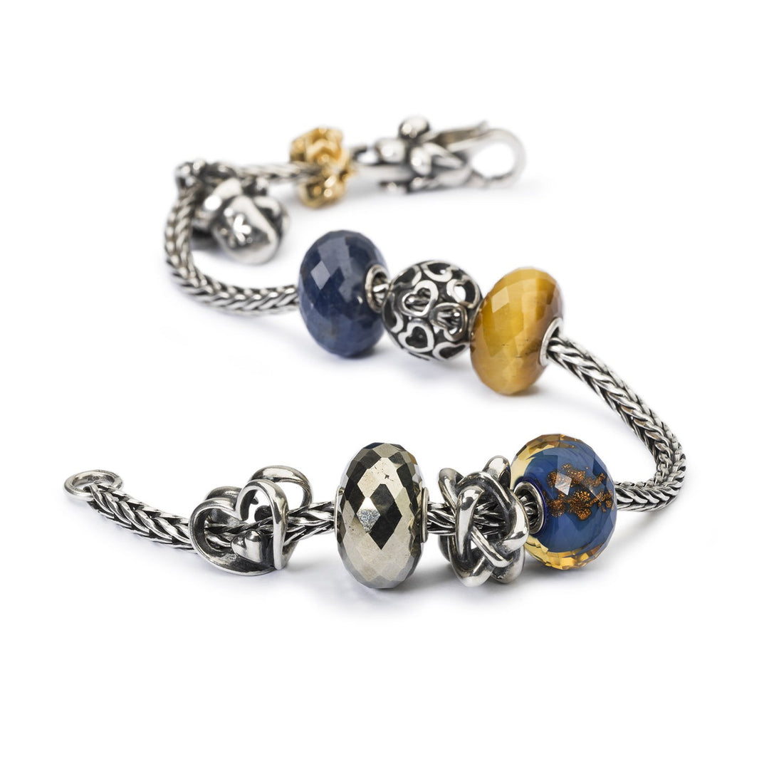 Trollbeads Bead Scintilla della Serenità sfaccettato - dettaglio 3