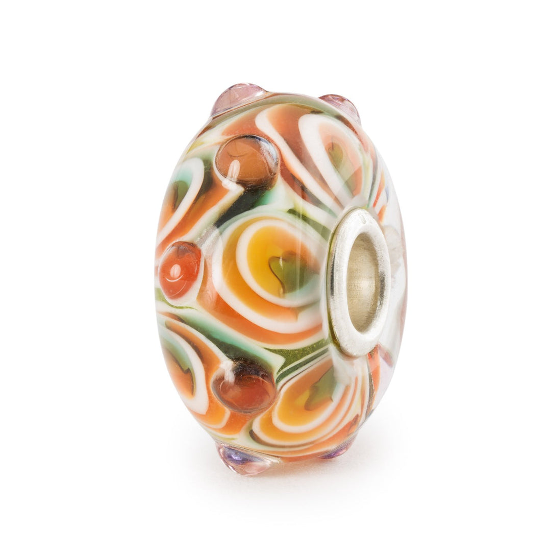 Trollbeads Bead Semi del Futuro - Vetro lavorato a mano