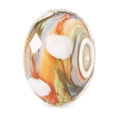 Trollbeads Bead Semi di Luce sfaccettato
