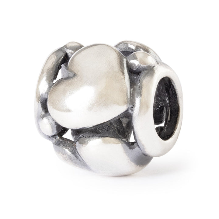 Trollbeads Bead Sempre Vicini - Argento 925