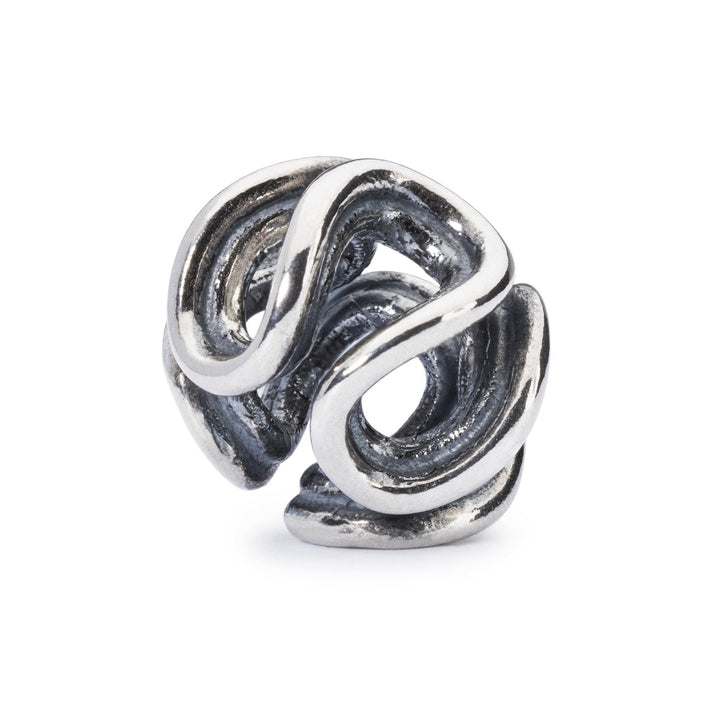 Trollbeads Bead Sentiero della Vita - Argento 925