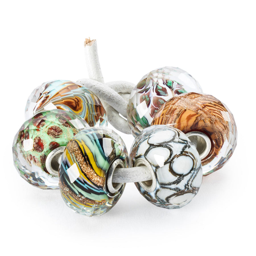 Trollbeads Bead Set Connessioni sfaccettato