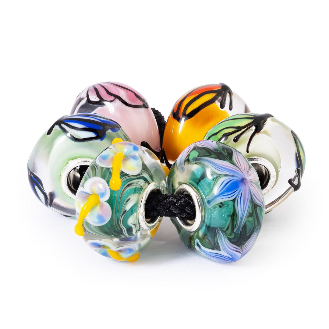 Trollbeads Bead Set Farfalla Fatata - dettaglio 1