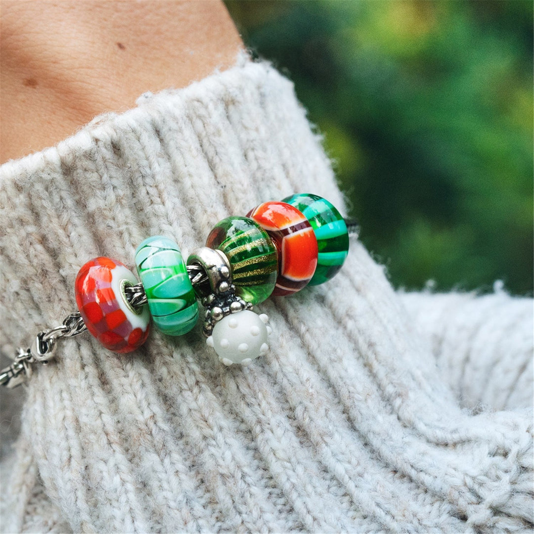 Trollbeads Bead Sfera d’Inverno - dettaglio 2
