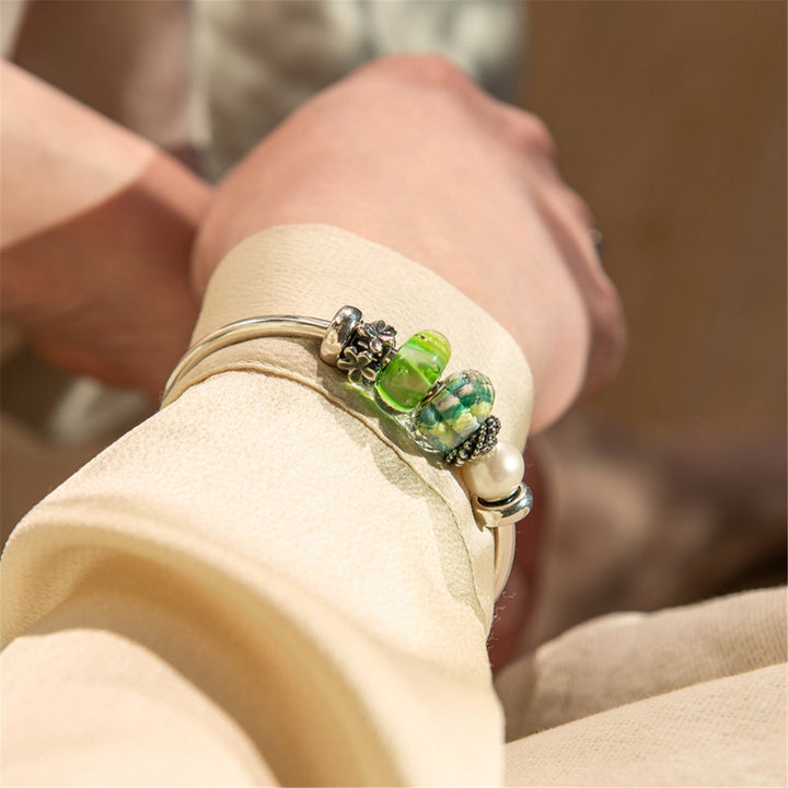 Trollbeads Bead Silenzio della Natura sfaccettato - dettaglio 1
