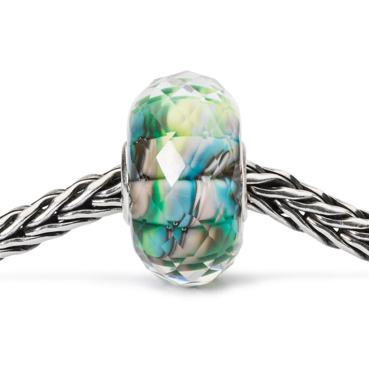Trollbeads Bead Silenzio della Natura sfaccettato - dettaglio 2