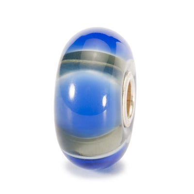 Trollbeads Bead Simmetria Blu
