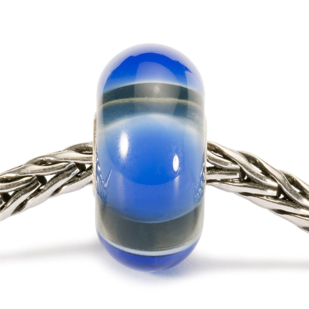 Trollbeads Bead Simmetria Blu - dettaglio 1