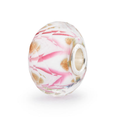 Trollbeads Bead Sinfonia Rosa sfaccettato