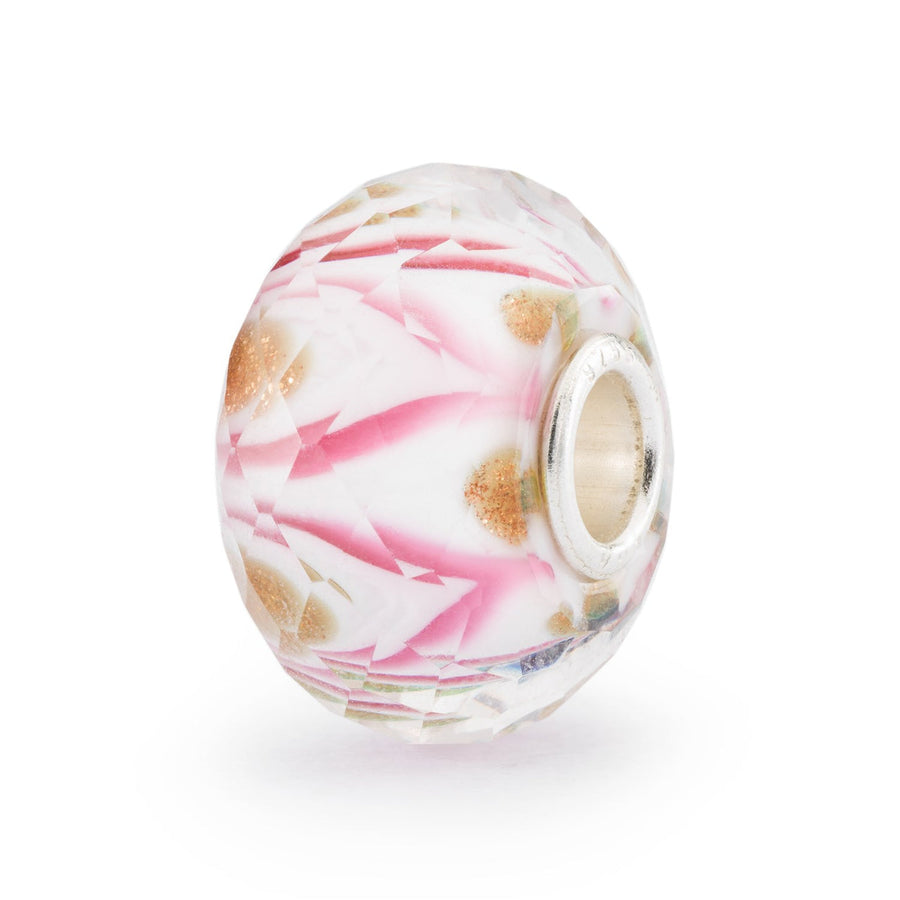 Trollbeads Bead Sinfonia Rosa sfaccettato