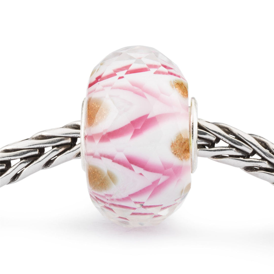 Trollbeads Bead Sinfonia Rosa sfaccettato - dettaglio 1